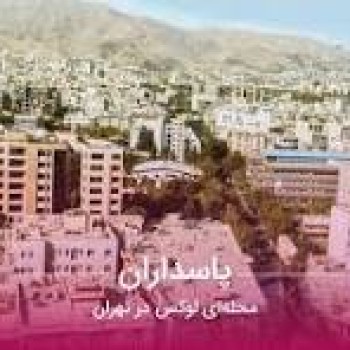 کلید سازی سیار و شبانه‌روزی در پاسداران - باز کردن درب خودرو توسط پرسنل الوکلید