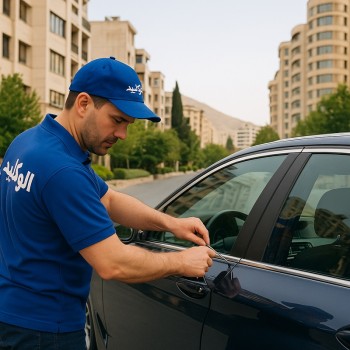 کلیدسازی آجودانیه