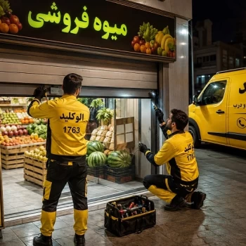 کلید سازی شبانه روزی سیار در درهروی و خدمات کلیدسازی سیار الوکلید