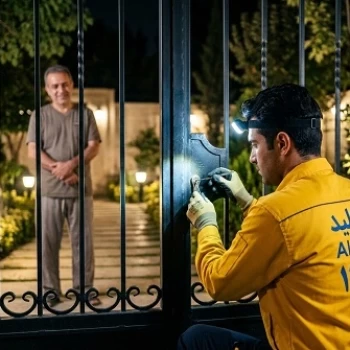 کلید سازی شبانه روزی سیار در نیاوران و خدمات کلیدسازی سیار الوکلید