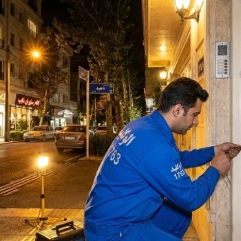 کلید سازی شبانه روزی جردن و خدمات کلیدسازی سیار الوکلید